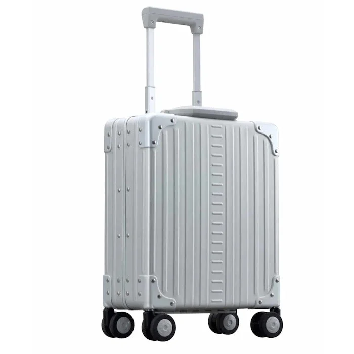 Aleon 21" Aluminum Vertical Overnight Business Carry-On