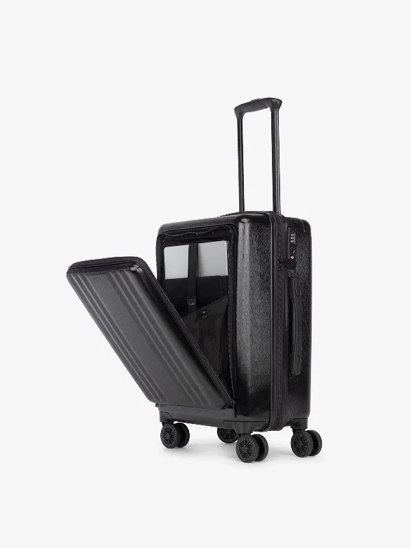 Ambeur Front Pocket Carry-On Luggage