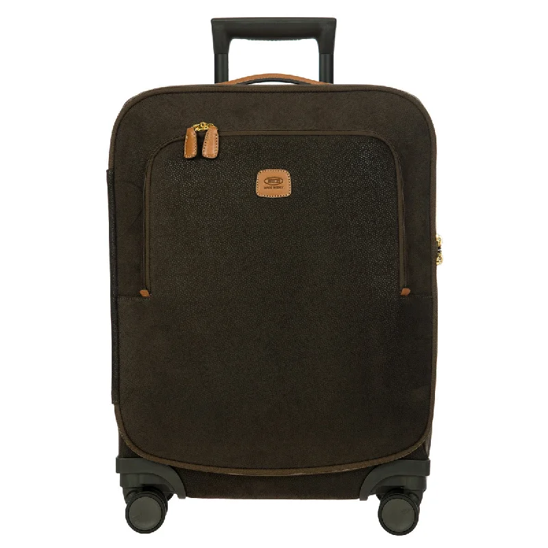 Bric's Life 21" Trolley Compound Spinner Suitcase