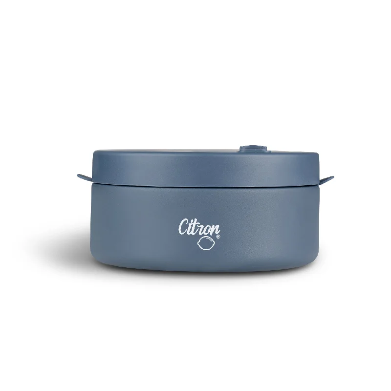 Citron Insulated Food Jar 400ml - Navy Blue