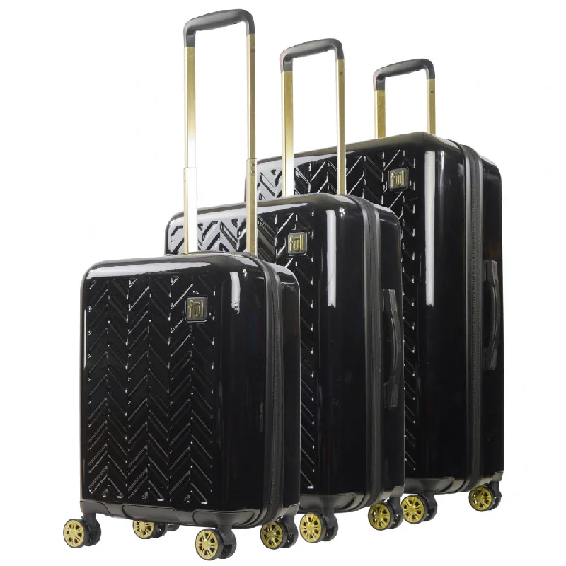 Ful Grove Hardside 3 Pice Spinner Luggage Set