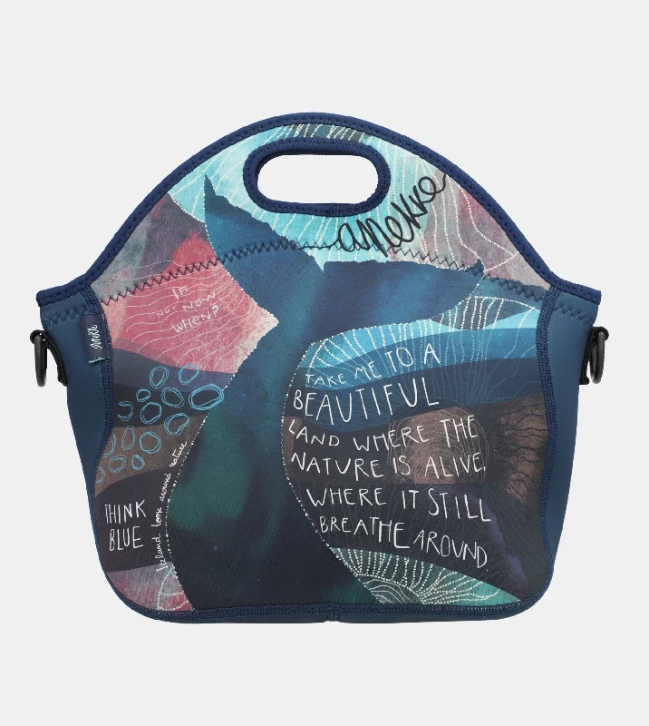 Iceland neoprene lunch bag