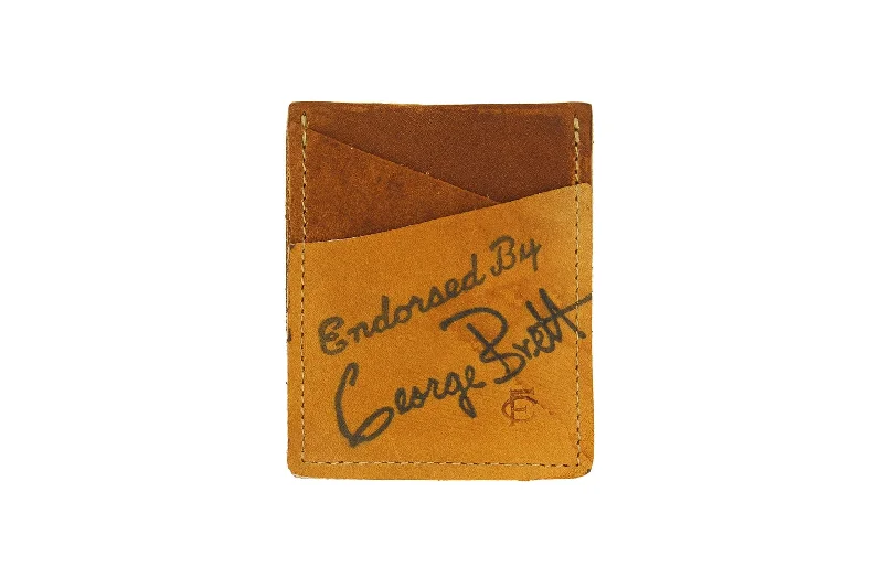 George Brett | Money Clip Card Case