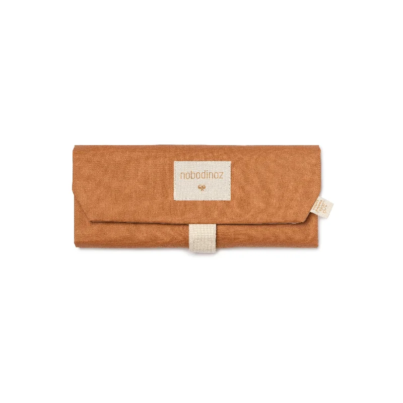 nobodinoz Sunshine Eco Sandwich Wrap Cinnamon