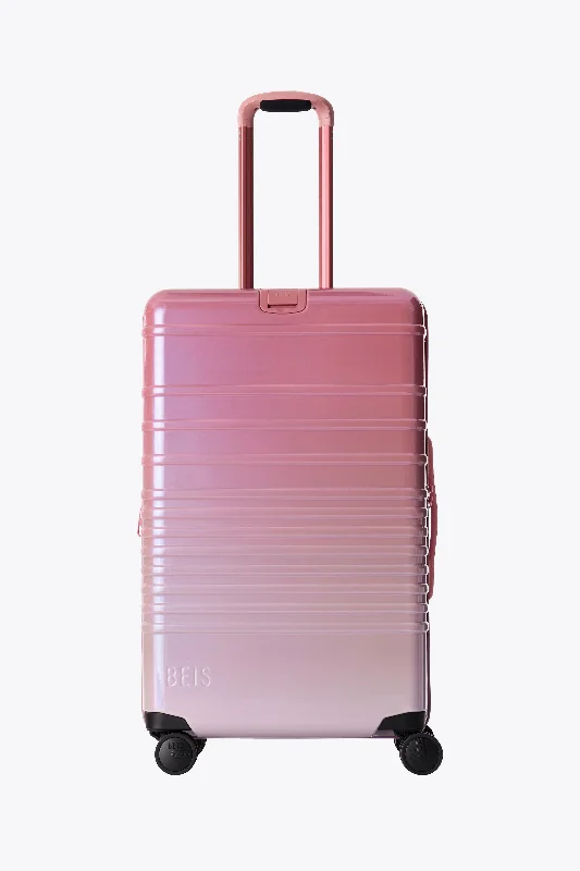 The Medium Check-In Roller in Wicked Pink