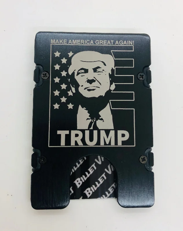 Trump - BilletVault Aluminum Wallet