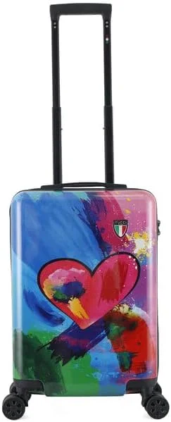 TUCCI Italy In Love II Carry on Hardside Suitcase