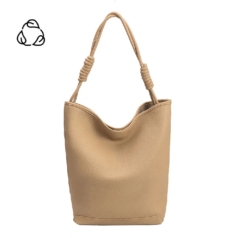 Adeline Nude Large Recycled Vegan Tote Bag