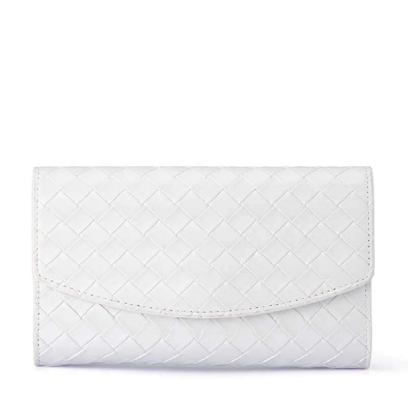 AISHA Embossed Clutch