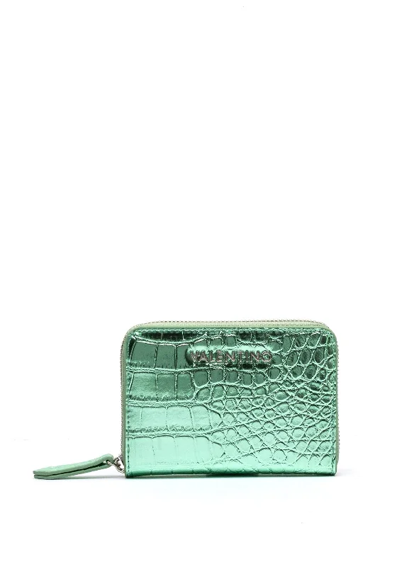 Valentino Avenue Wallet & Mirror Gift Set, Mint