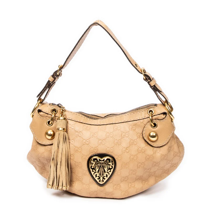 Babouska Heart Tassel Hobo