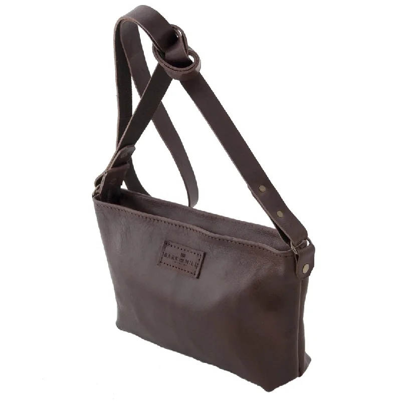 Bark And Mill Mini Sling Bag | Chocolate