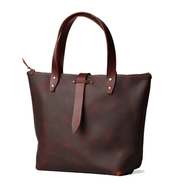 Bark And Mill Original Shopper Handbag | Chocolate