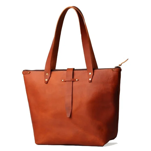 Bark And Mill Original Shopper Handbag | Tan