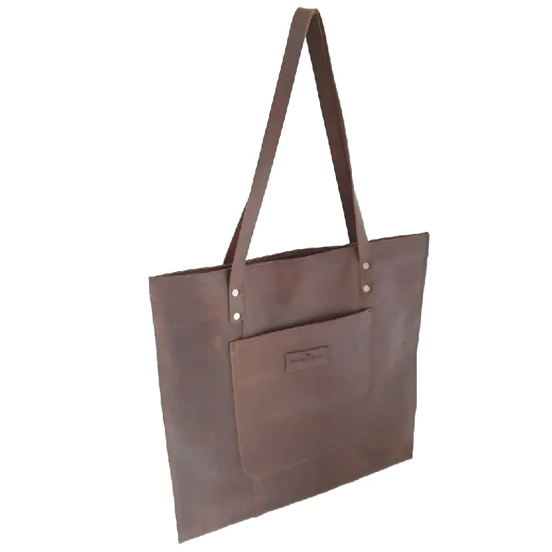 Bark And Mill Tijen Everyday Shoulder Bag | Chocolate