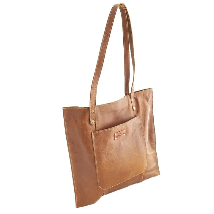 Bark And Mill Tijen Everyday Shoulder Bag | Tan