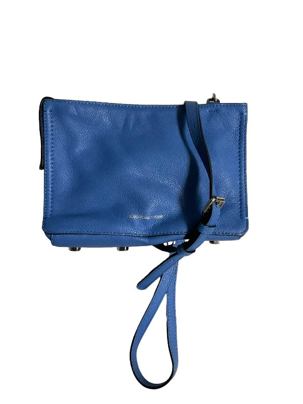 Blue Handbag Designer Rebecca Minkoff, Size Small