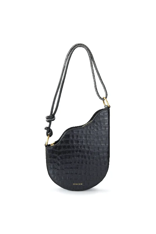 Calla - Black Croc