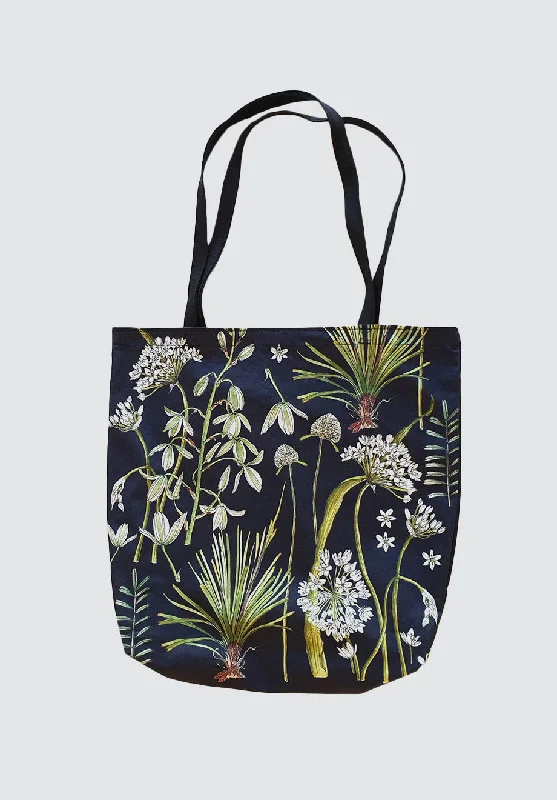 Cotton Botanical Tote