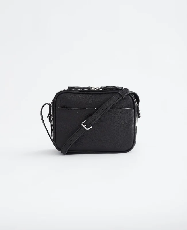 Dylan Crossbody Bag: Black