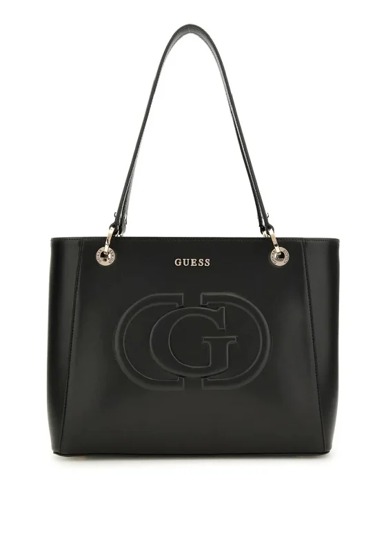 Guess Eco Mietta Tote Bag, Black