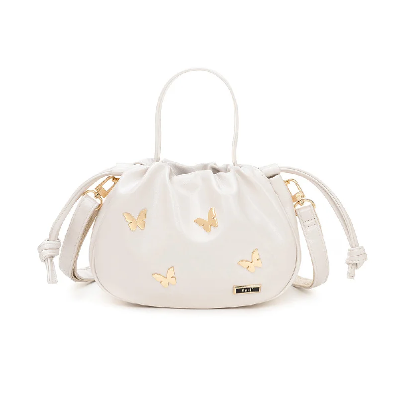 En-ji Hela Handbag - Ivory