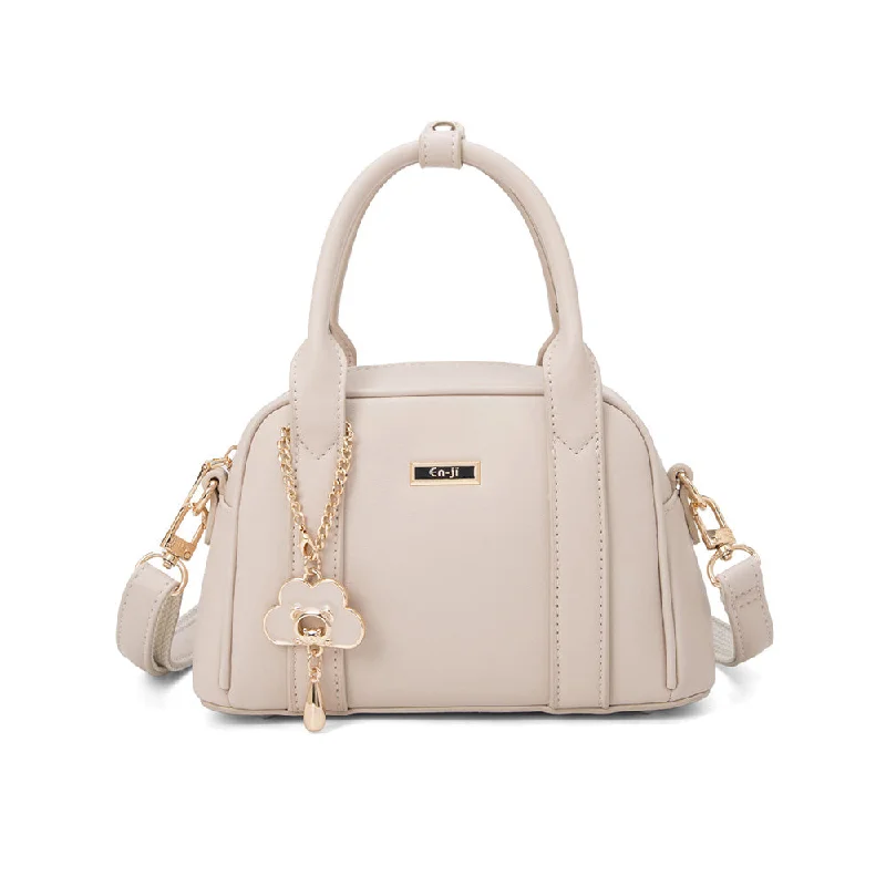 En-ji Musan Handbag - Cream