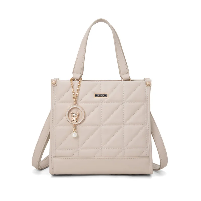 En-ji Sobi Handbag - Cream