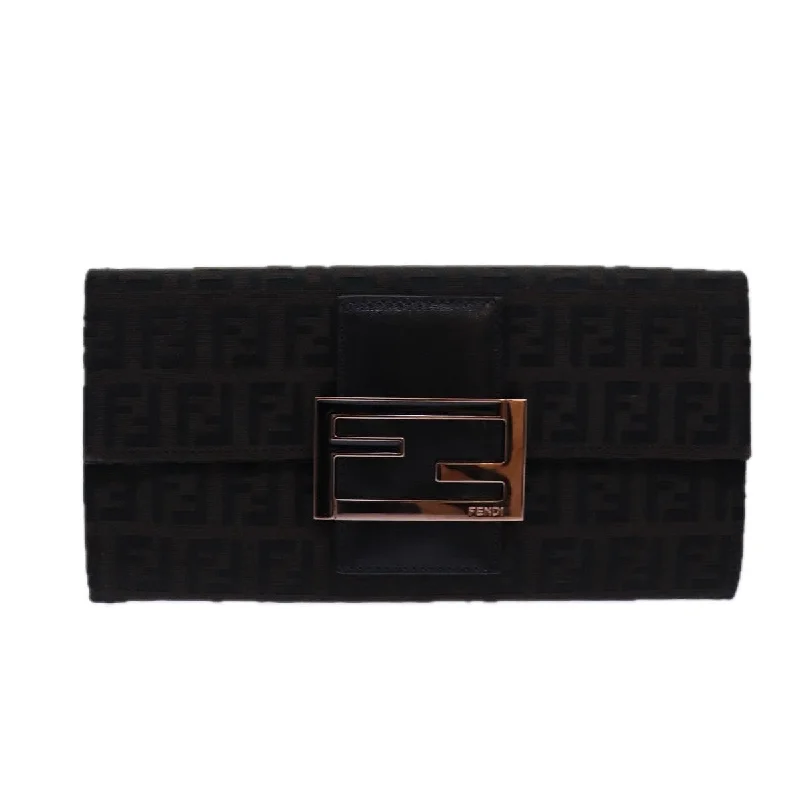 Fendi  Canvas Wallet  (Pre-Owned)