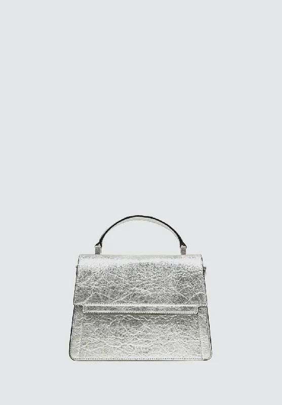 Fire Flap Cross Body | Silver