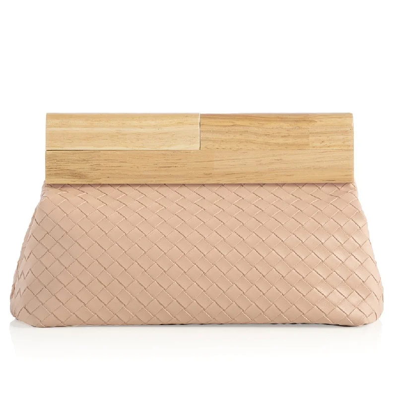 Frankie Clutch - Blush