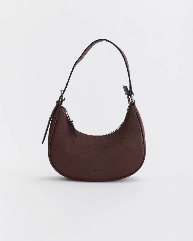 Friday Bag: Coffee Pebbled Leather