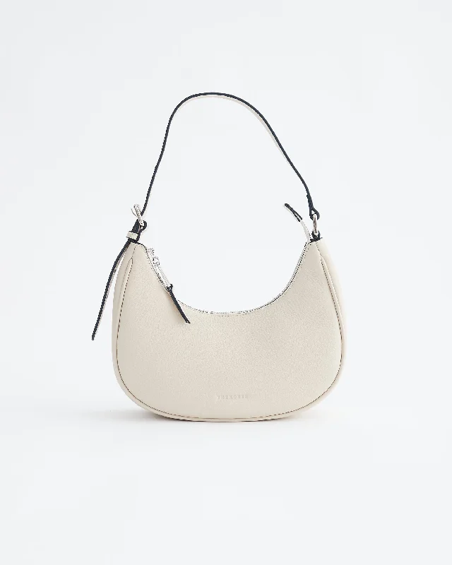 Friday Bag: Oat Pebbled Leather