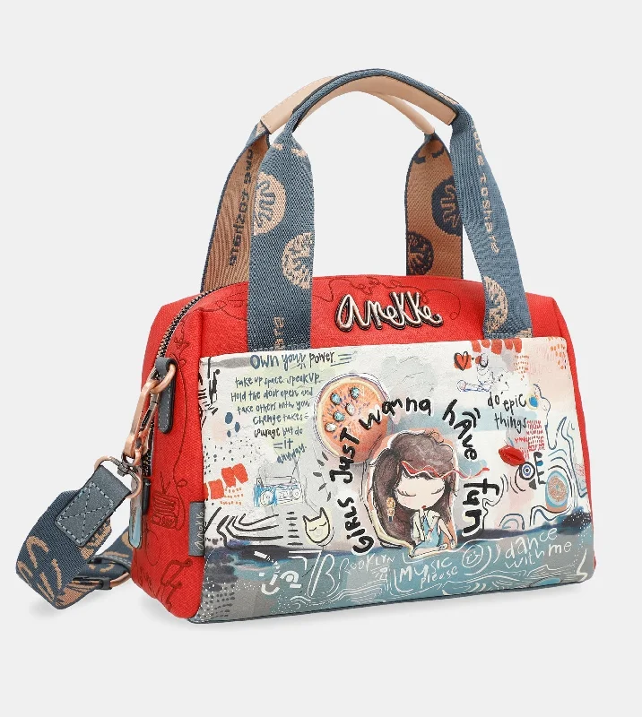 Fun & Music Bowling bag