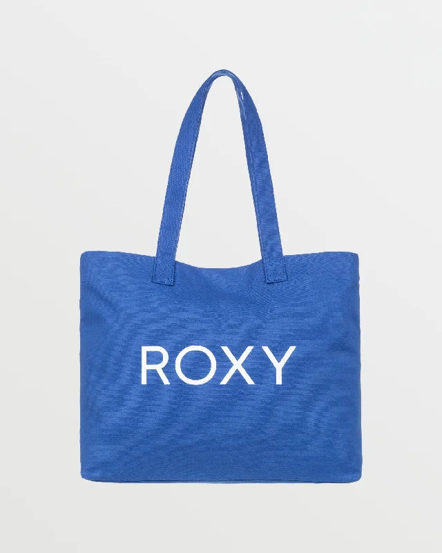 Go For It Roxy Shopper Tote Bag - Nebulas Blue