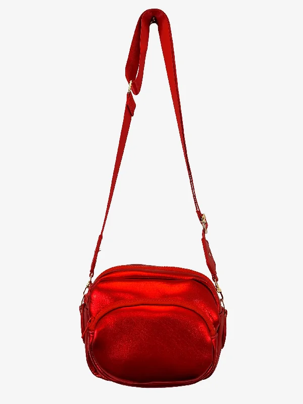 Gorman Ruby Shimmer Mini Crossbody Bag