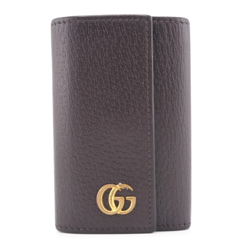 Gucci Gg Marmont  Leather Wallet  (Pre-Owned)