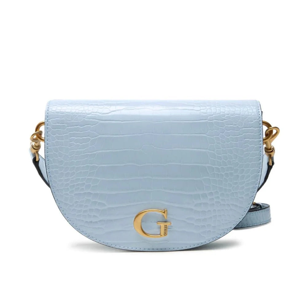 GUESS Danna Saddle Bag - BLU