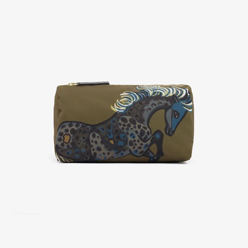 INOUI EDITIONS - SMALL WESTERN COSMETIC BAG