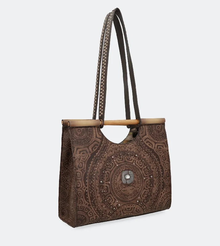 Ixchel Bag with two handles