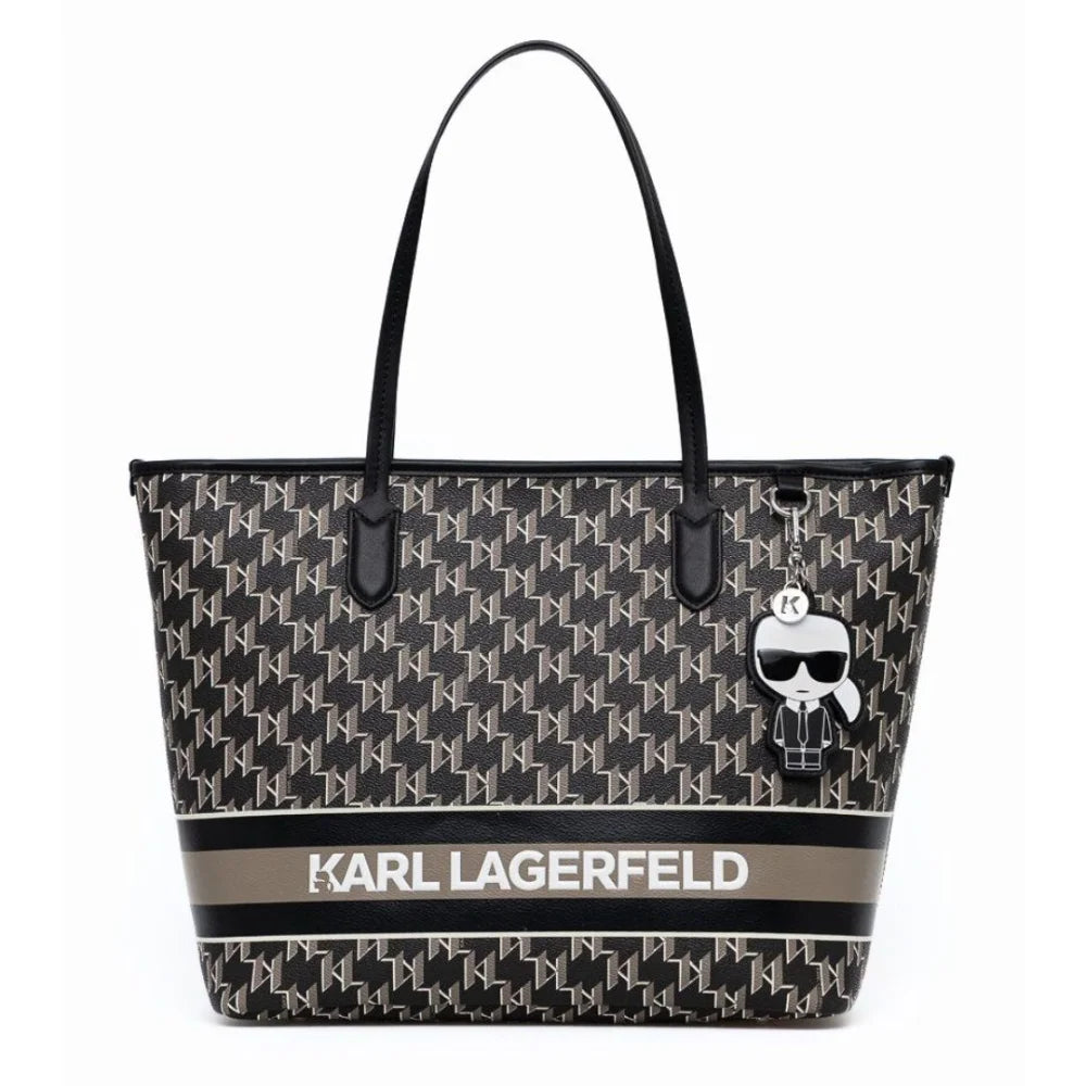 Karl Lagerfeld Paris Tote Handbag 221W3009-BLK