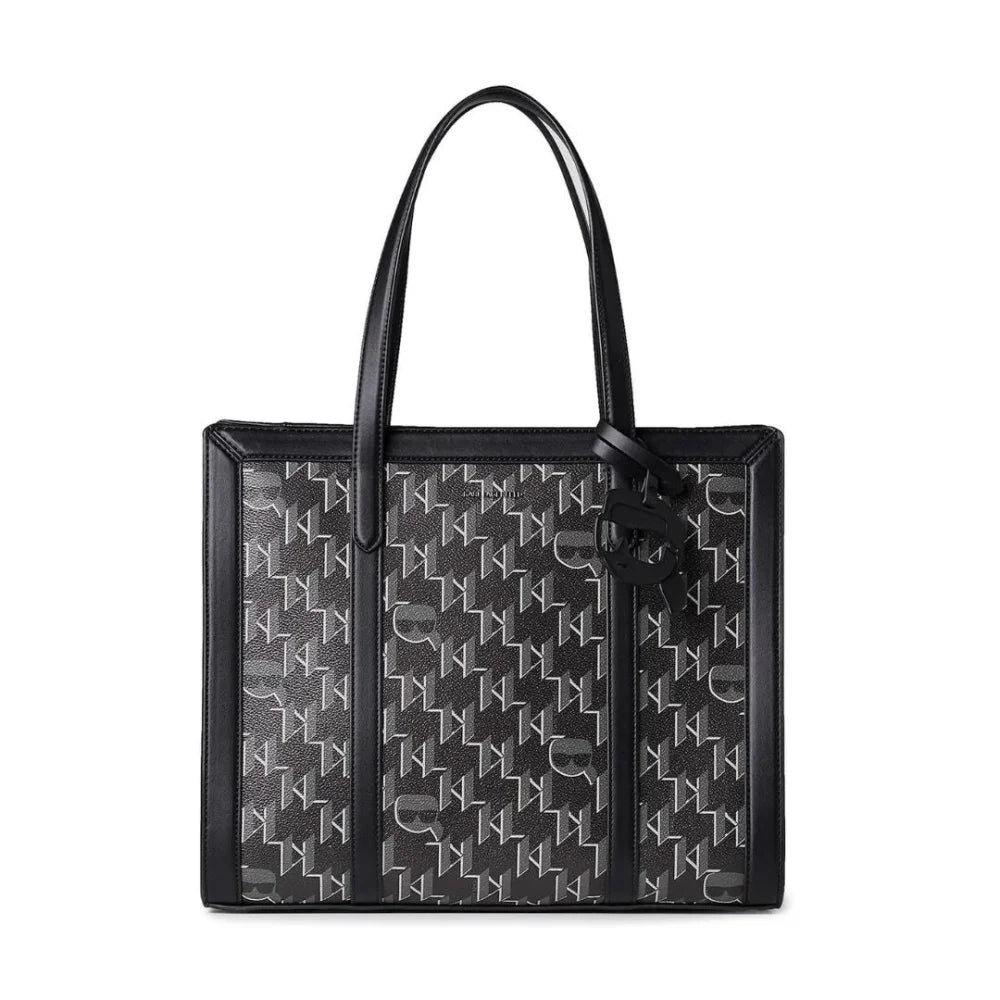 Karl Lagerfeld Paris Tote Handbag 230W3060-BLK