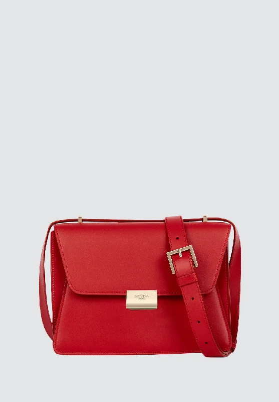 Kate Shoulder Bag | Red Cherry