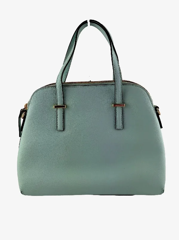 Kate Spade Chic Sea Foam Satchel Bag