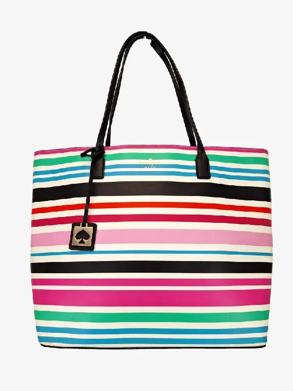 Kate Spade Classic Spring Stripe Shoulder Bag Size None