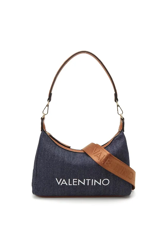 Valentino Leith Shoulder Bag, Denim