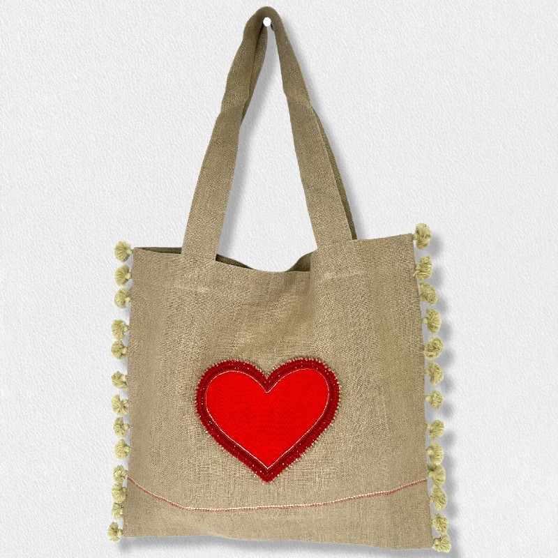 LINEN MARKET TOTE