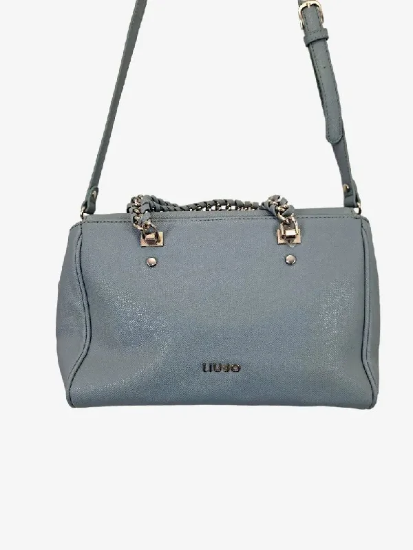 Liu Jo Sky Blue Convertible Handbag