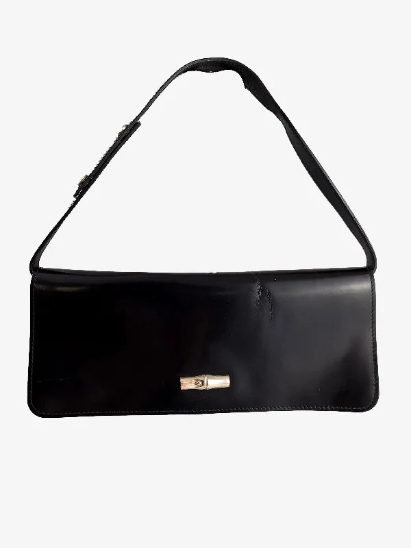 Longchamp Classic Rectangle Baguette Bag