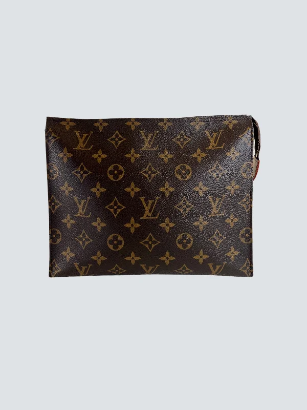 Louis Vuitton Monogram Canvas Poche Toilette